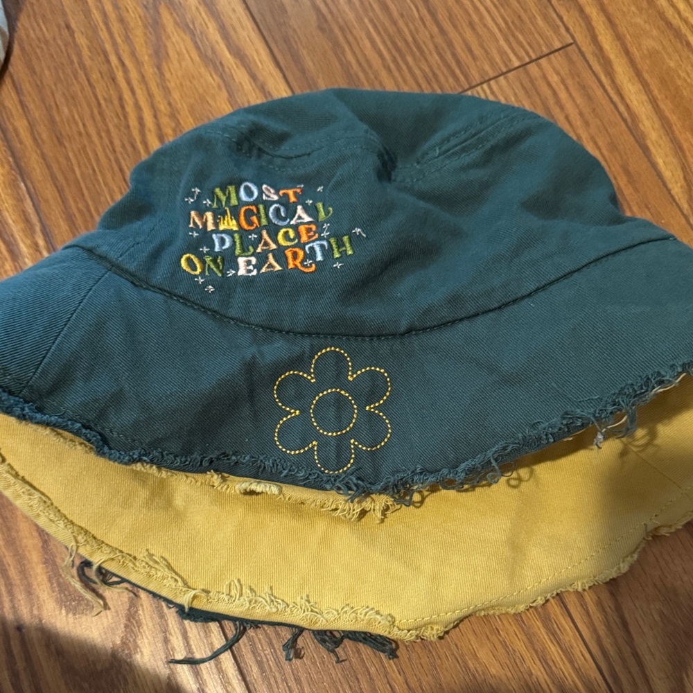 Charming Kids Hat with Embroidered Design